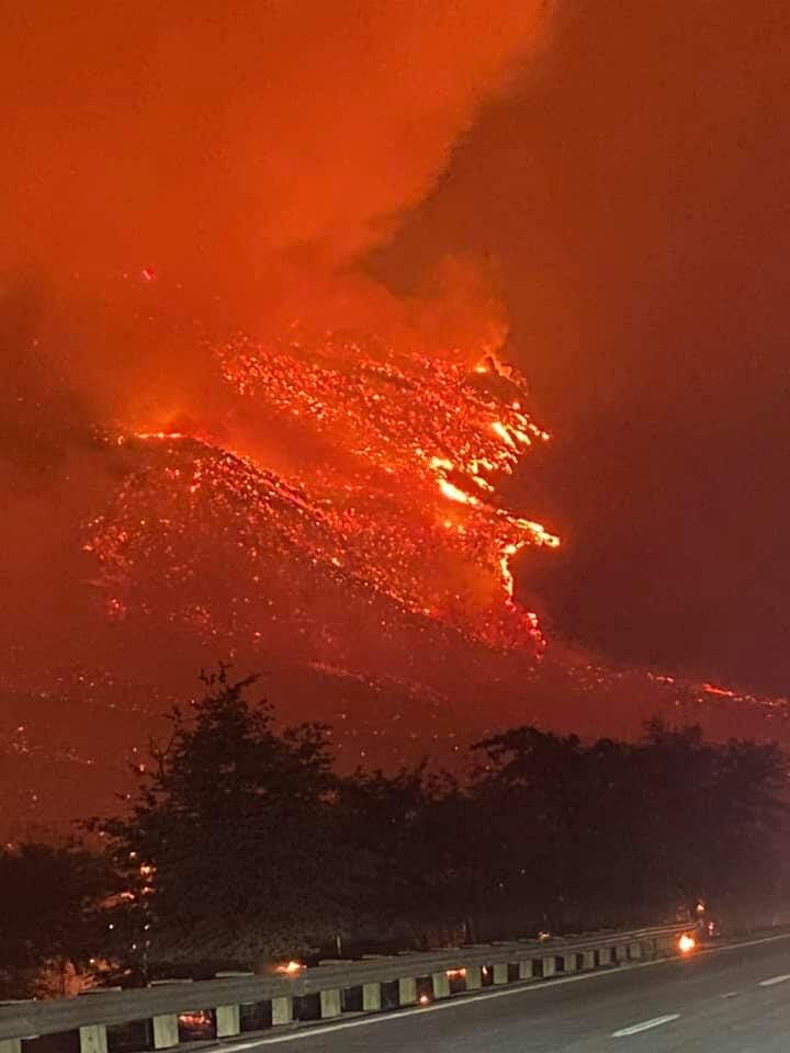 Telegraph Fire, Arizona